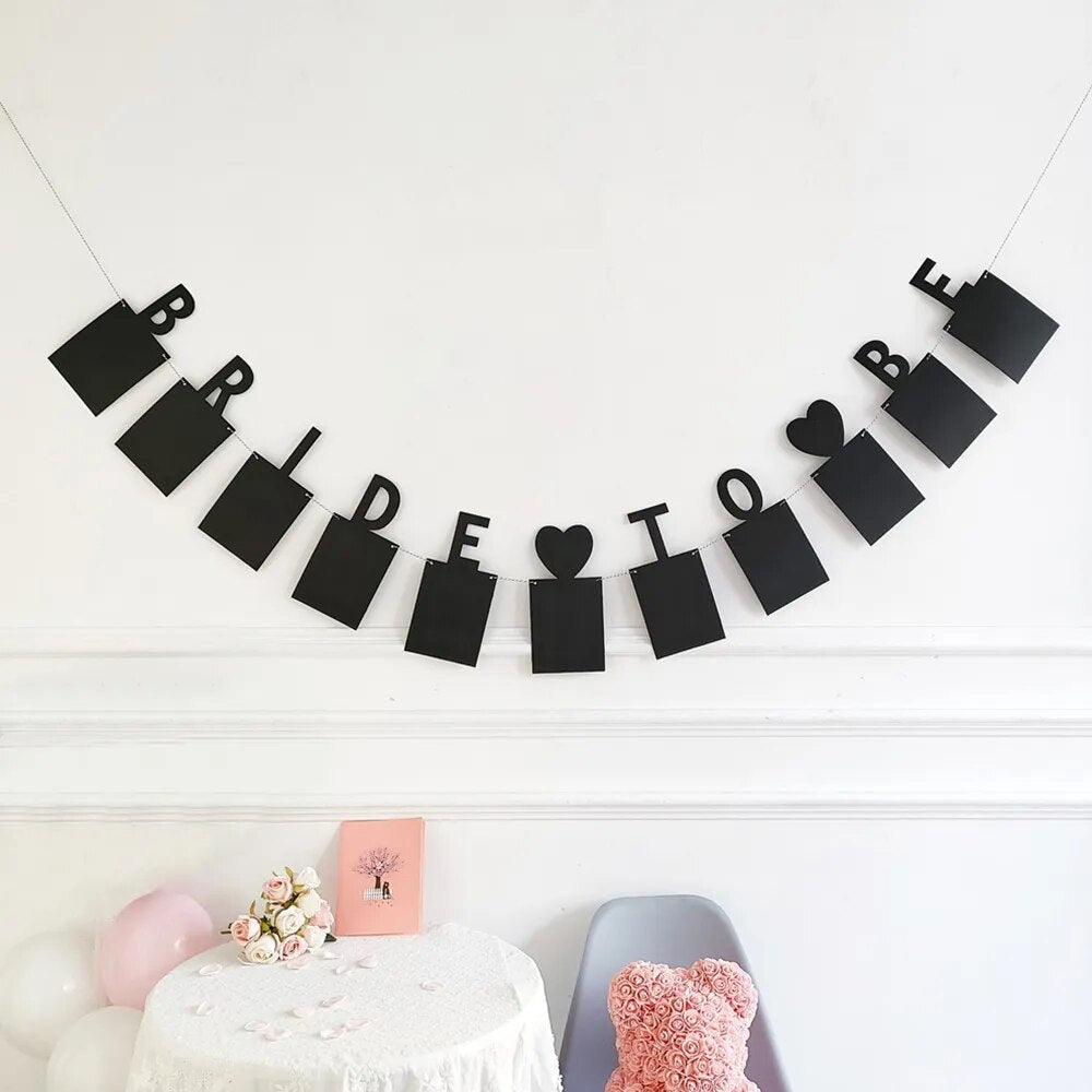 Photo Banner 'BRIDE TO BE'