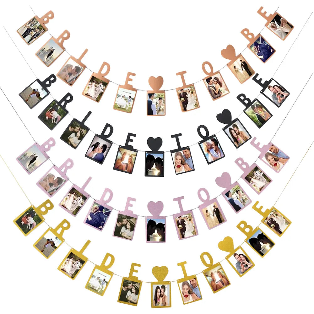 Photo Banner 'BRIDE TO BE'